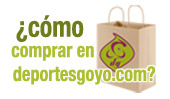 ¿Cómo comprar en deportes goyo?