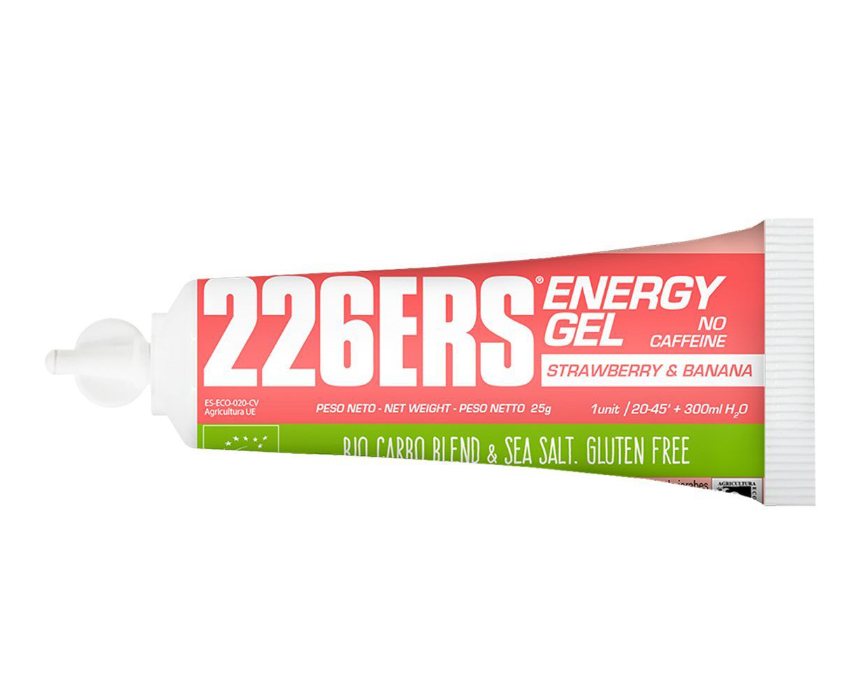 Energy Gel Sin cafeina