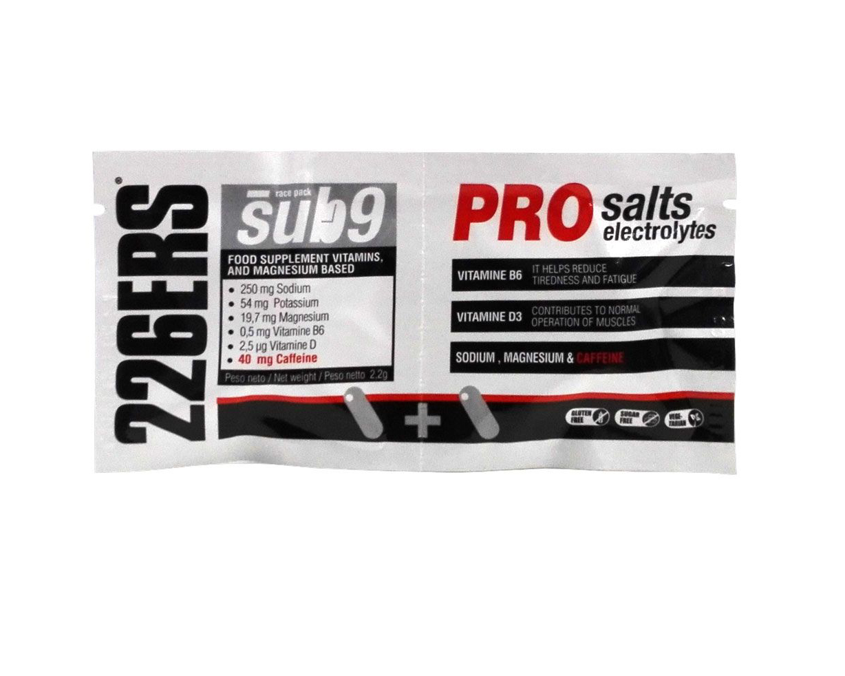 SUB9 PRO SALTS ELECTROLYTES