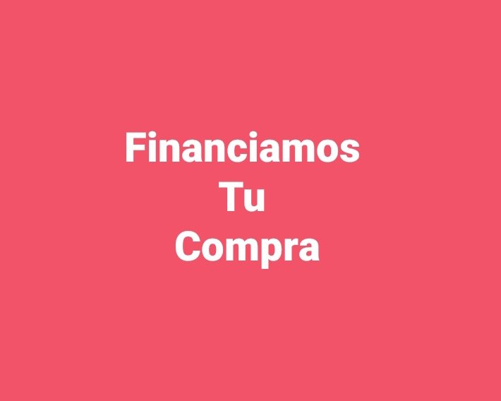 Financiamos tu Compra